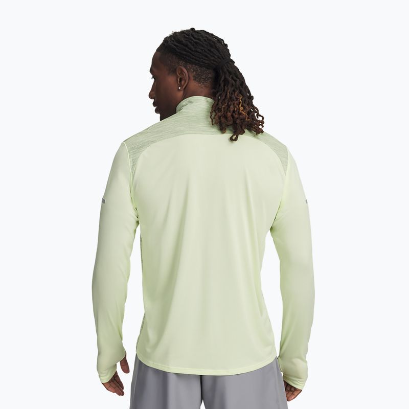 Férfi pulóver Under Armour Tech Utility 1/4 Zip Fade Green/Steel 2