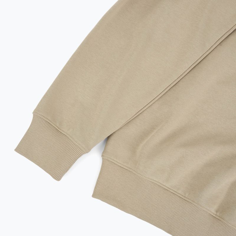Férfi pulóver Under Armour Rival LW Crew city khaki/black 4