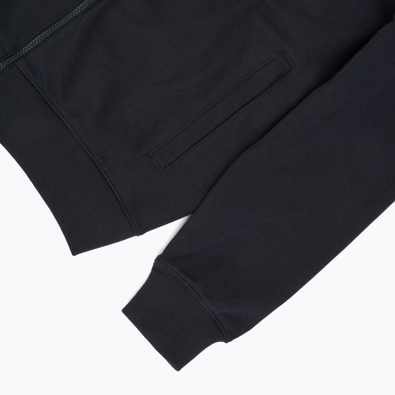 Férfi pulóver Under Armour Rival LW FZ black/black 4