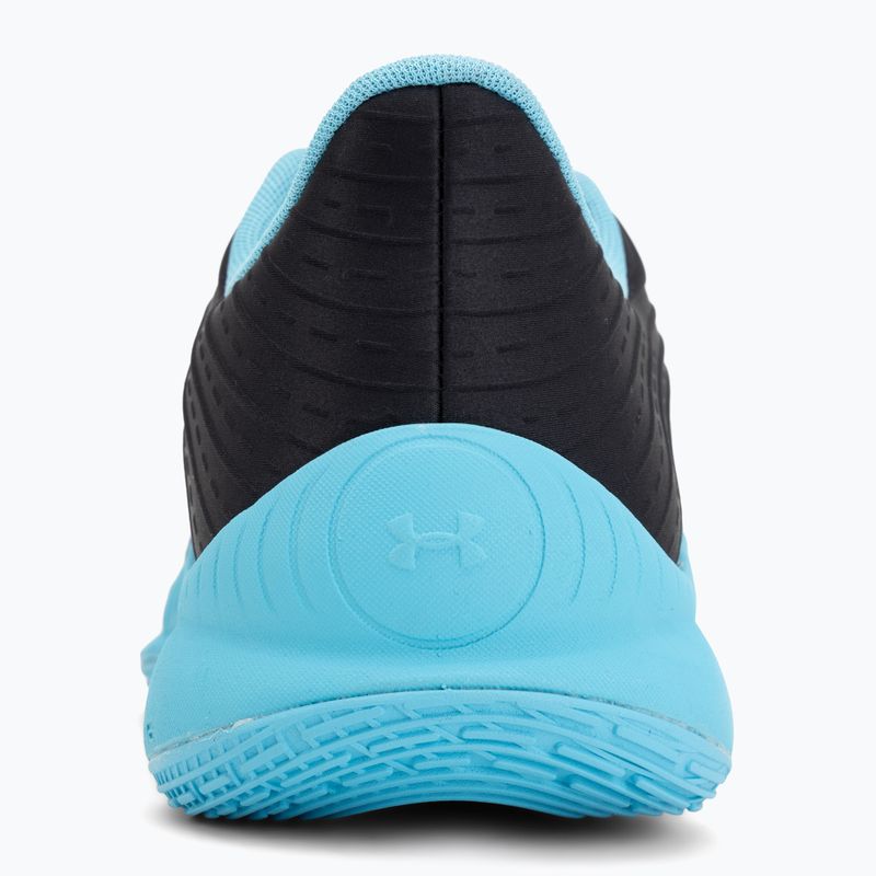 Kosárlabda cipők Under Armour Curry Splash 26 black/blue blur/blaze orange 6