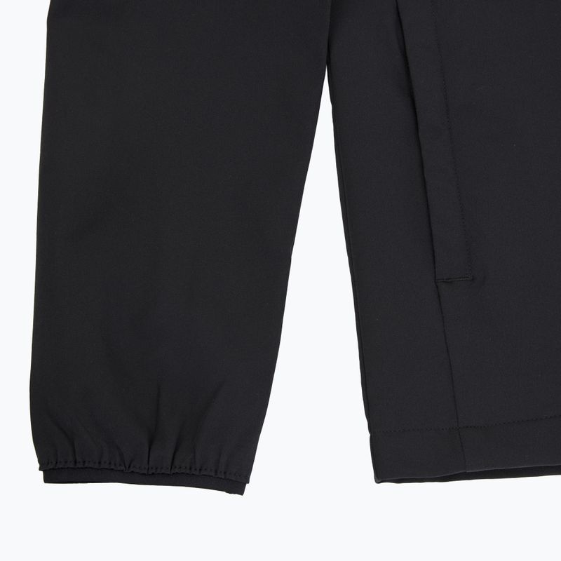 Gyermek sportdzseki Under Armour Vibe Woven Windbreaker Jacket fekete/fehér 5