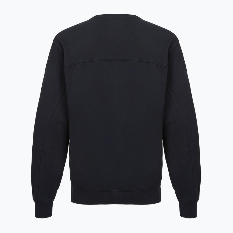 Férfi pulóver Under Armour Rival LW Crew black/black 2