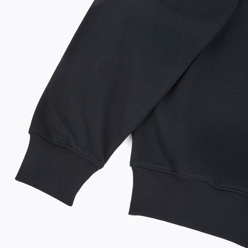 Férfi pulóver Under Armour Rival LW Crew black/black 4