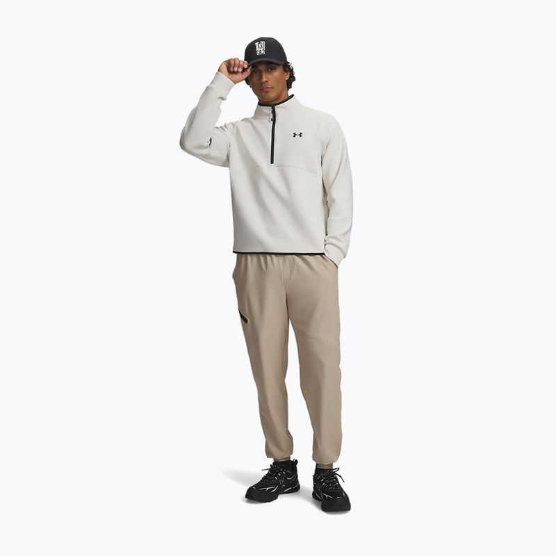 Férfi edzőnadrág Under Armour Unstoppable Joggers city khaki/black 2