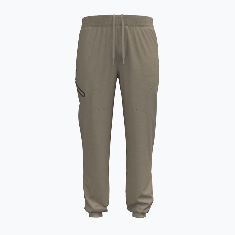 Férfi edzőnadrág Under Armour Unstoppable Joggers city khaki/black 5