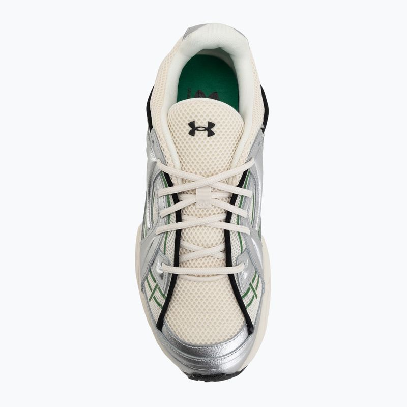 Edzőcipők Under Armour Sola stone/metallic silver/team kelly green 5