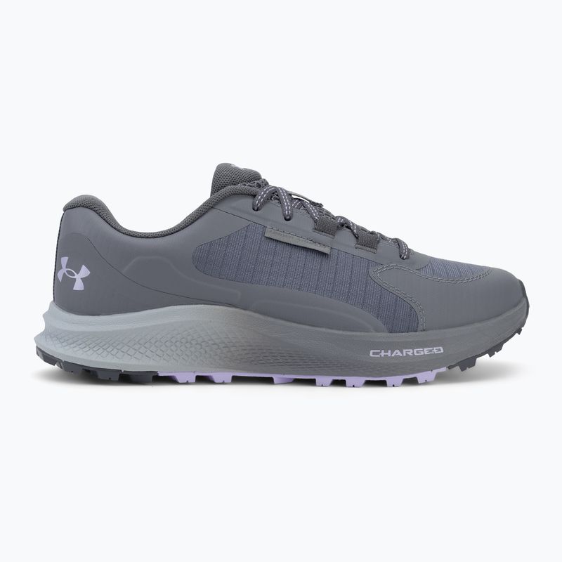 Női futócipő  Under Armour Charged Bandit Trail 3 titan grey/castlerock/purple crest 2