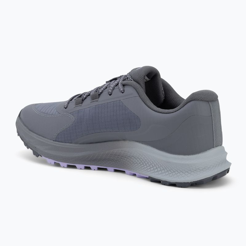 Női futócipő  Under Armour Charged Bandit Trail 3 titan grey/castlerock/purple crest 3