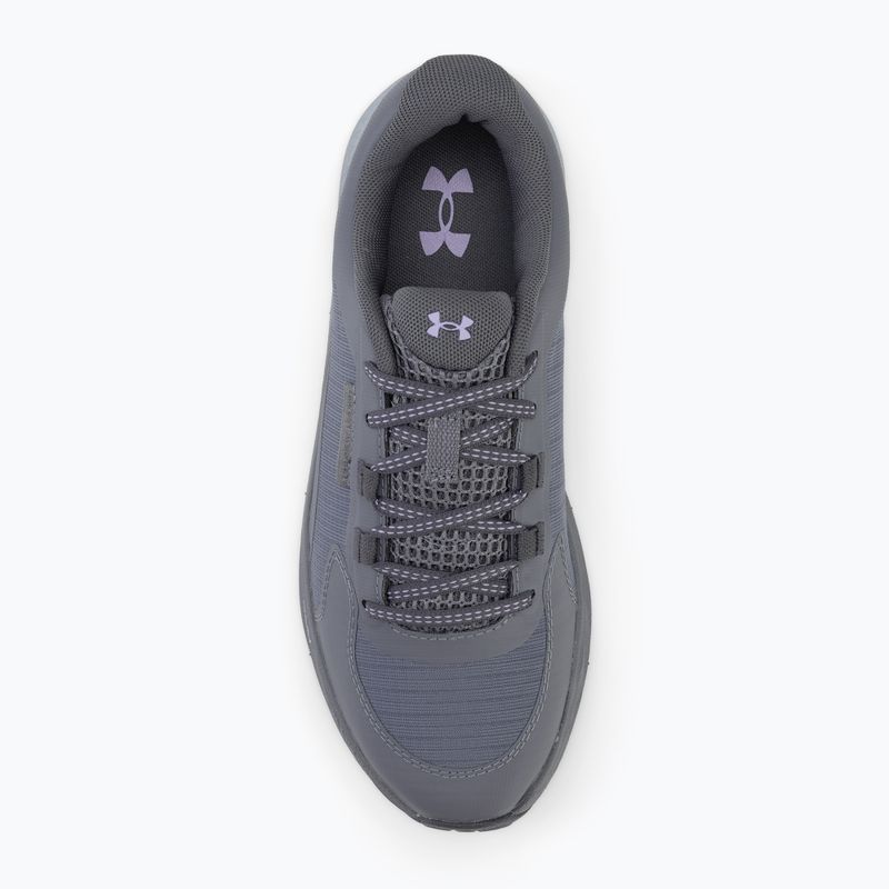 Női futócipő  Under Armour Charged Bandit Trail 3 titan grey/castlerock/purple crest 5