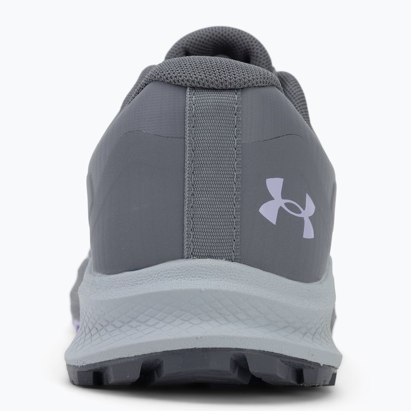 Női futócipő  Under Armour Charged Bandit Trail 3 titan grey/castlerock/purple crest 6