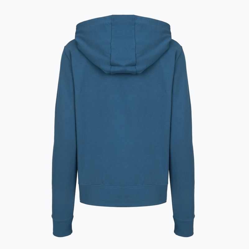 Női kapucnis pulóver Under Armour Sport Terry Hoodie wham blue/white 2