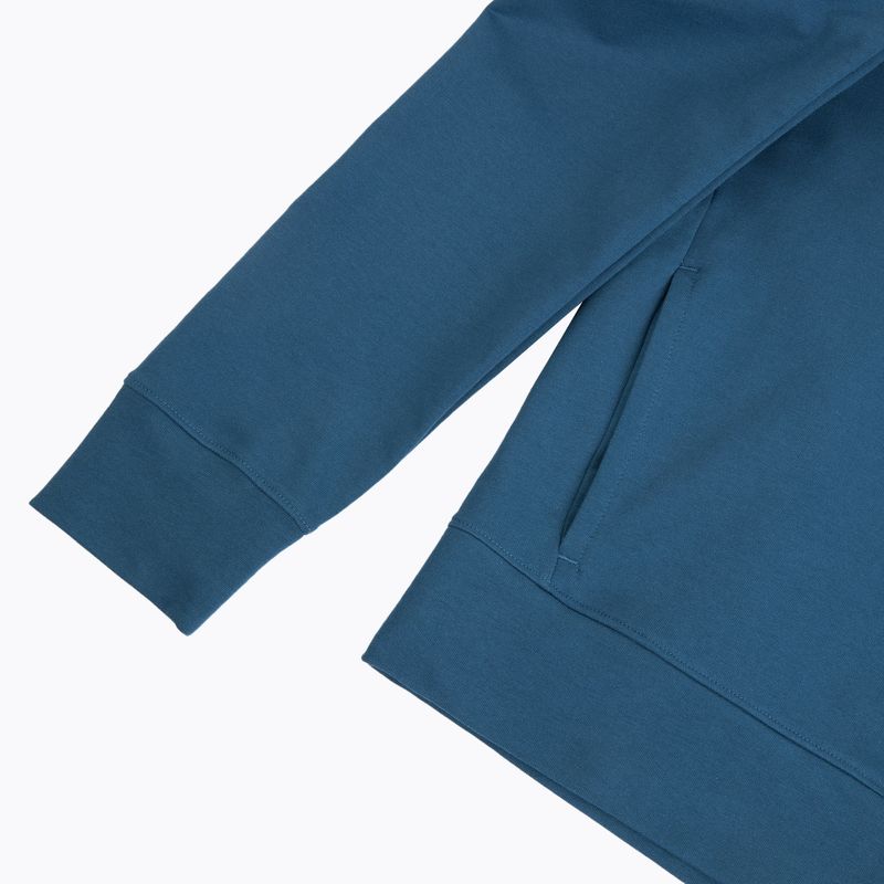 Női kapucnis pulóver Under Armour Sport Terry Hoodie wham blue/white 4