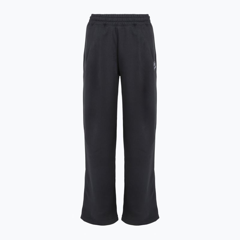 Női nadrág Under Armour Rival Fleece Script black/white