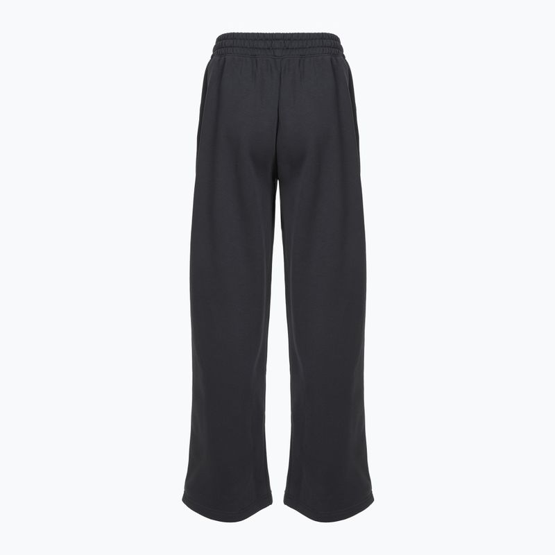 Női nadrág Under Armour Rival Fleece Script black/white 2