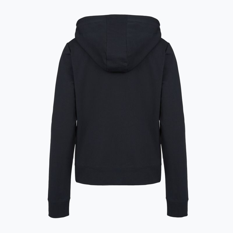 Női pulóver Under Armour Sport Terry FZ black/white 2