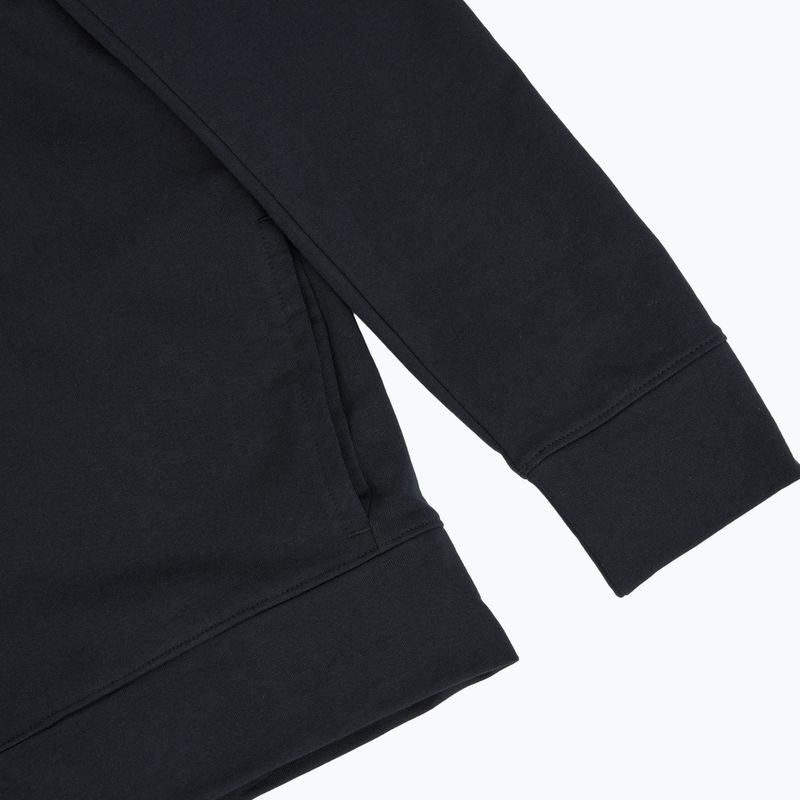 Női pulóver Under Armour Sport Terry FZ black/white 4