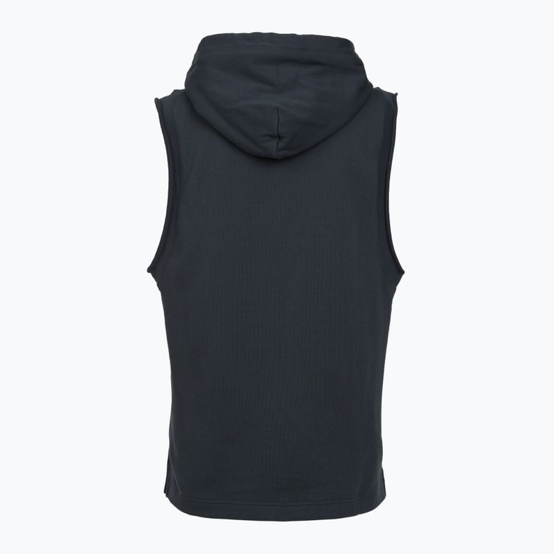 Férfi pulóver Under Armour Curry SLVS Hoodie ultimate black 2