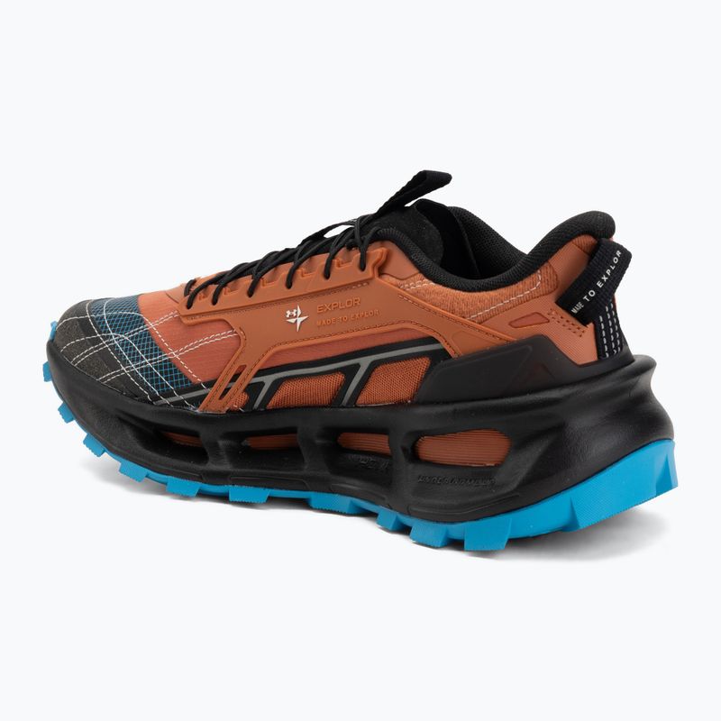 Futócipők Under Armour UA EXPLOR TRAIL Org/Blk/Orange Noir/Anaranjado Negro 3