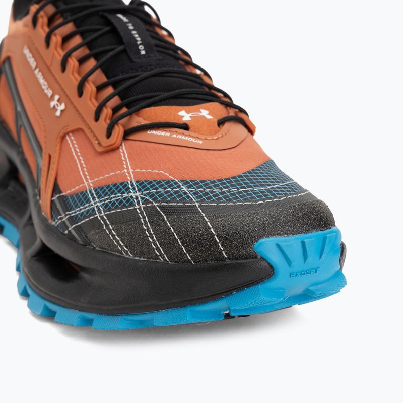 Futócipők Under Armour UA EXPLOR TRAIL Org/Blk/Orange Noir/Anaranjado Negro 6