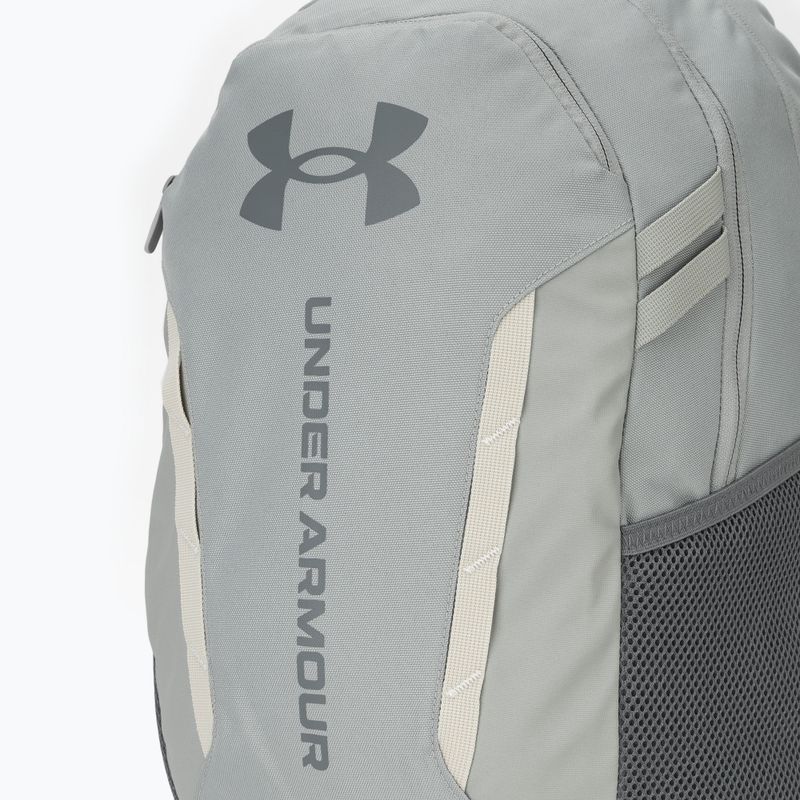 Városi hátizsák Under Armour Hustle 6.0 29 l titanium/clay green/clay green 4
