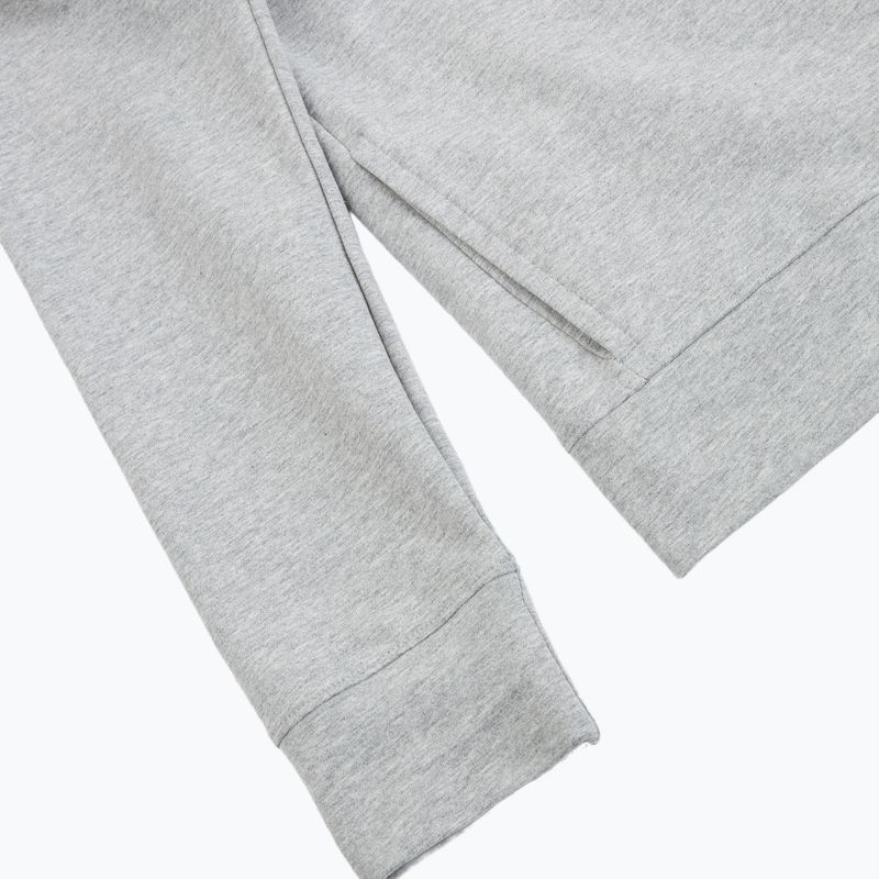 Női pulóver Under Armour Sport Terry FZ mod gray light heather/white 4