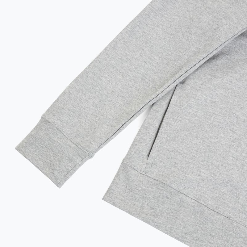 Női pulóver Under Armour Sport Terry Hoodie mid gray light heather/white 3