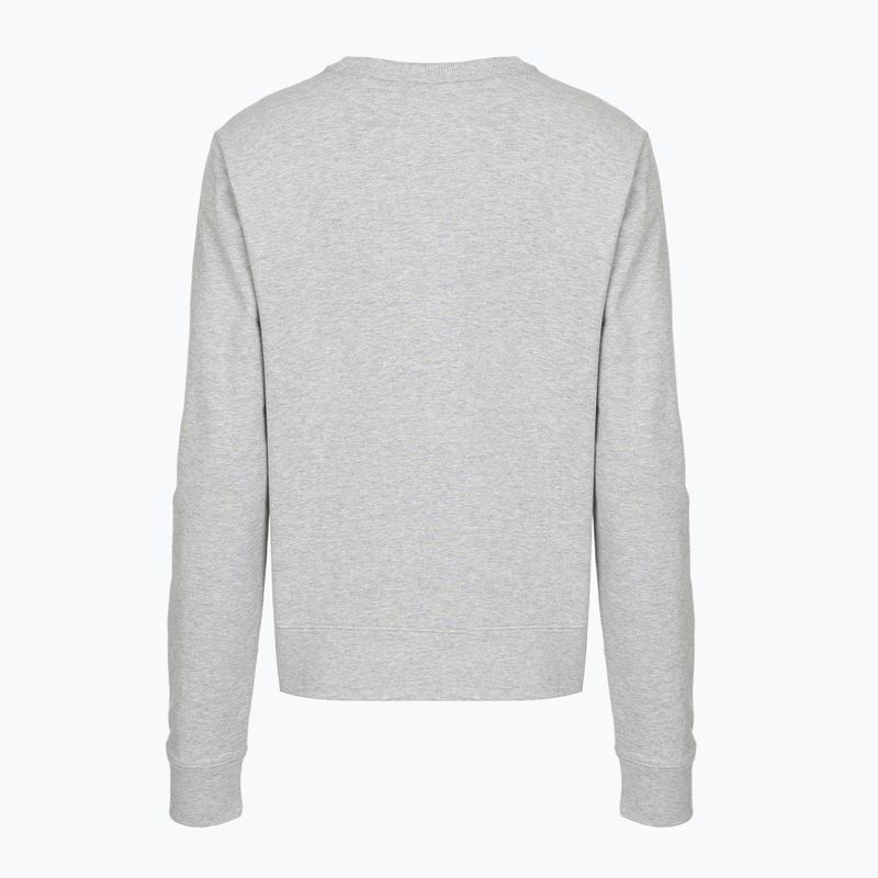 Női pulóver Under Armour Sport Terry Crew mod gray light heather/white 2
