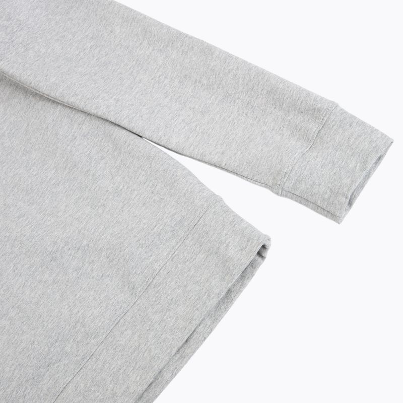 Női pulóver Under Armour Sport Terry Crew mod gray light heather/white 4