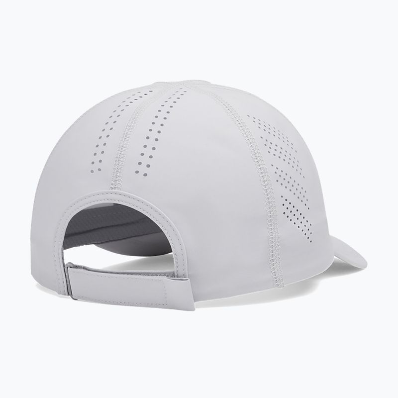 Férfi baseballsapka Under Armour Launch mod gray/fade green/black 2