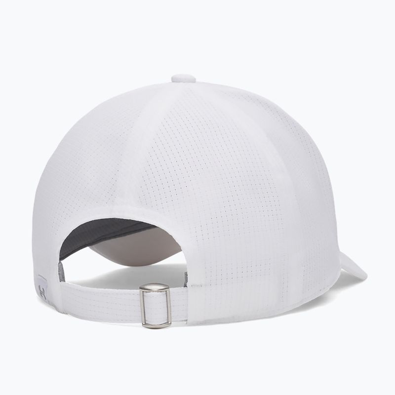 Baseball sapka Under Armour Iso-chill Armourvent white/steel 2