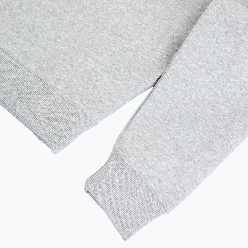 Női pulóver Under Armour Rival Fleece Script HZ mod gray light heather/white 4