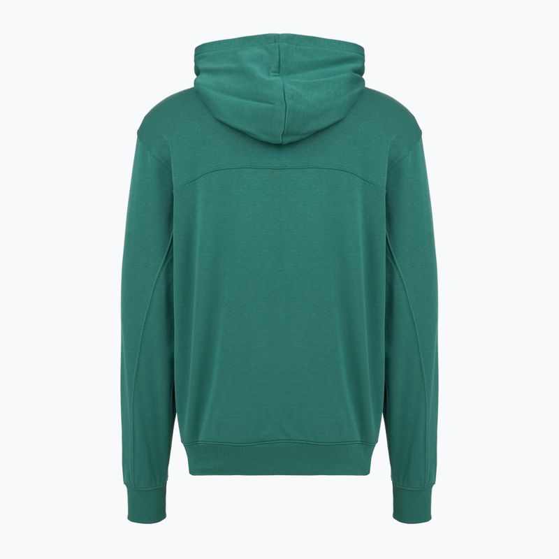 Férfi Under Armour Rival LW FZ pulóver rack green/black 2