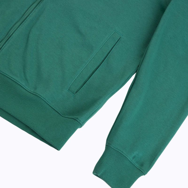 Férfi Under Armour Rival LW FZ pulóver rack green/black 4