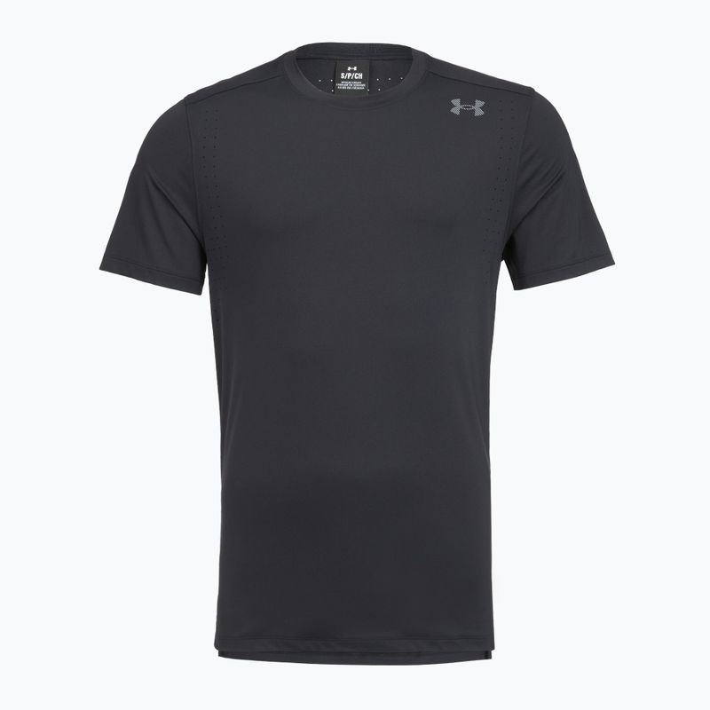 Under Armour Velociti Pro férfi futópóló black/black/metallic silver