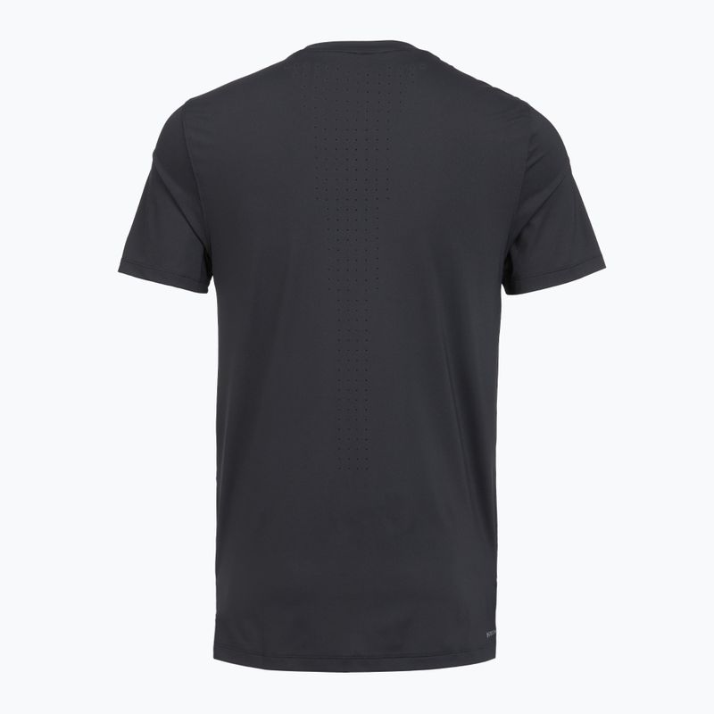 Under Armour Velociti Pro férfi futópóló black/black/metallic silver 2