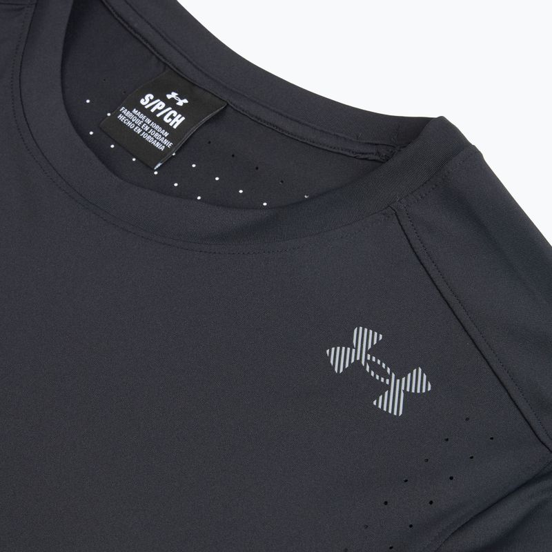 Under Armour Velociti Pro férfi futópóló black/black/metallic silver 3