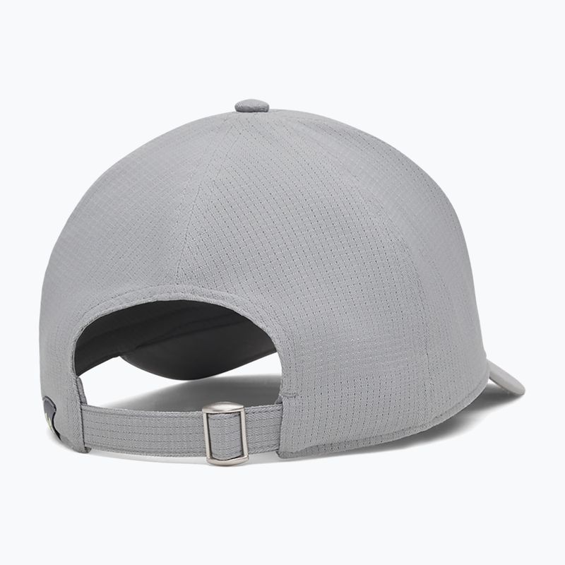 Baseballsapka Under Armour Iso-chill Armourvent steel/fade green 2