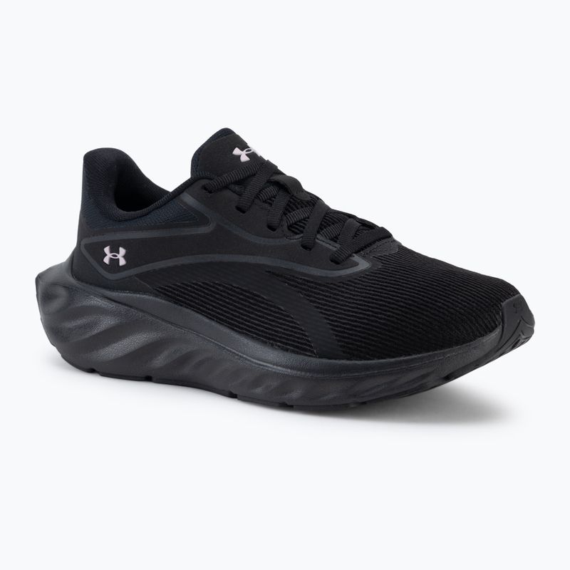 Női futócipő Under Armour Ascend black/black/anthracite