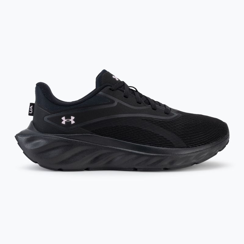 Női futócipő Under Armour Ascend black/black/anthracite 2