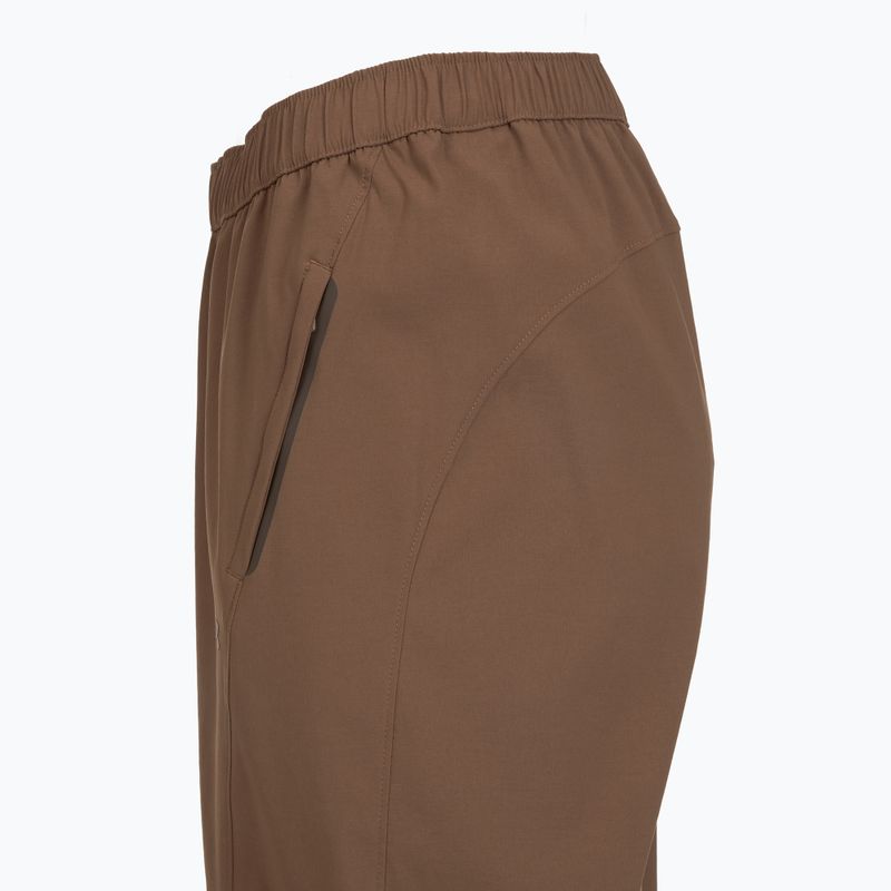 Női nadrág Under Armour Unstoppable Woven incense brown/kona brown 4