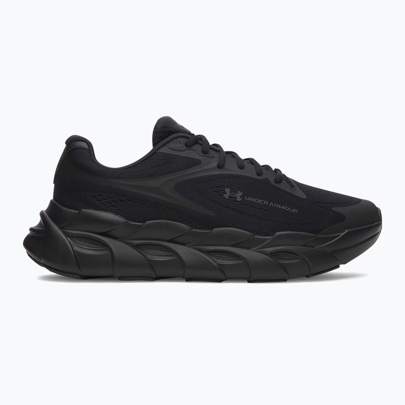 Férfi futócipők Under Armour Halo Runner 2 Black/Anthracite/Metallic Black