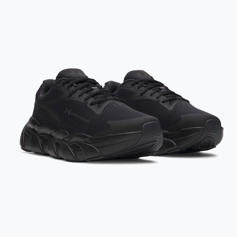Férfi futócipők Under Armour Halo Runner 2 Black/Anthracite/Metallic Black 2