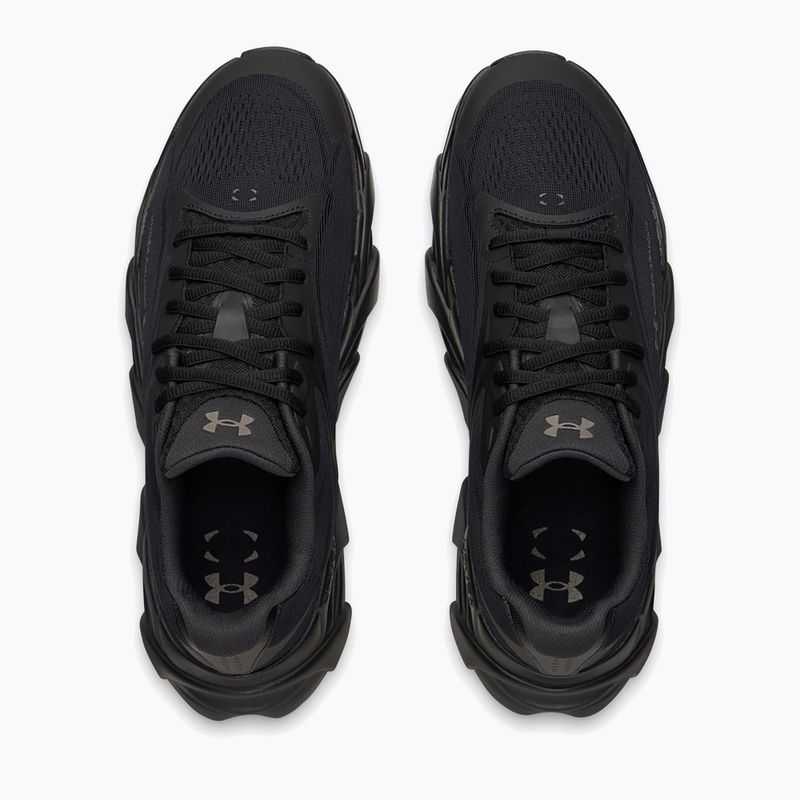 Férfi futócipők Under Armour Halo Runner 2 Black/Anthracite/Metallic Black 3