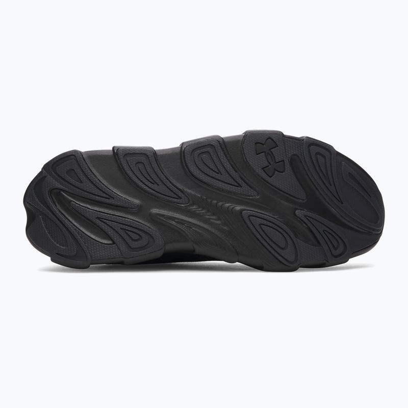 Férfi futócipők Under Armour Halo Runner 2 Black/Anthracite/Metallic Black 4
