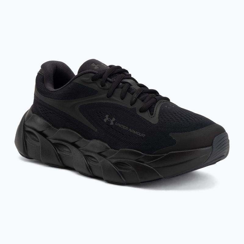 Férfi futócipők Under Armour Halo Runner 2 Black/Anthracite/Metallic Black