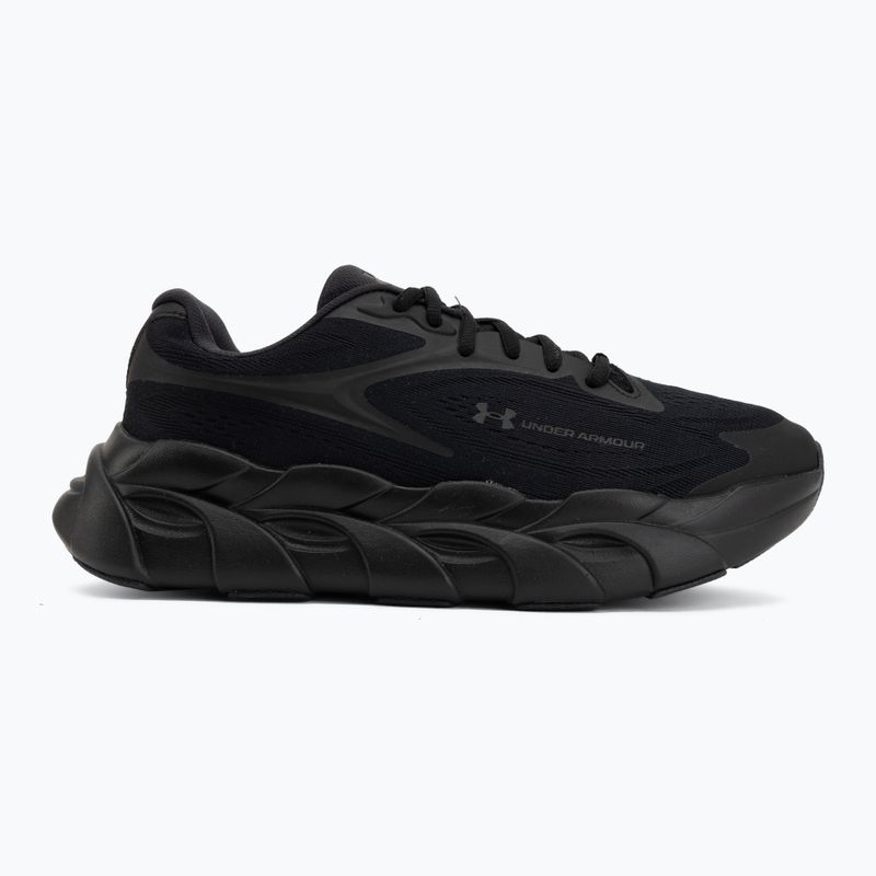 Férfi futócipők Under Armour Halo Runner 2 Black/Anthracite/Metallic Black 2