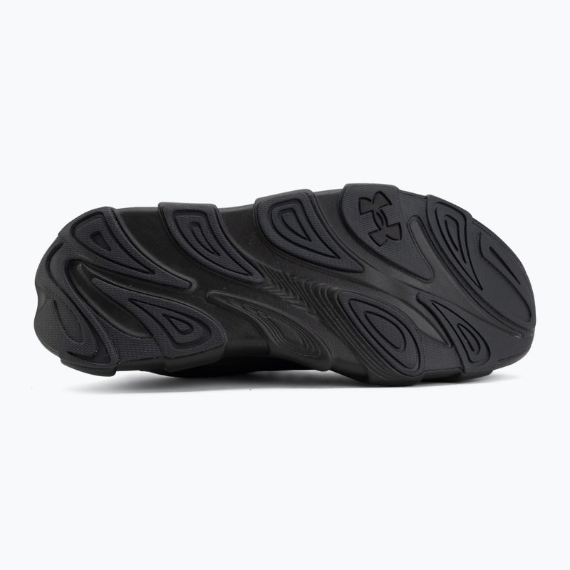 Férfi futócipők Under Armour Halo Runner 2 Black/Anthracite/Metallic Black 4