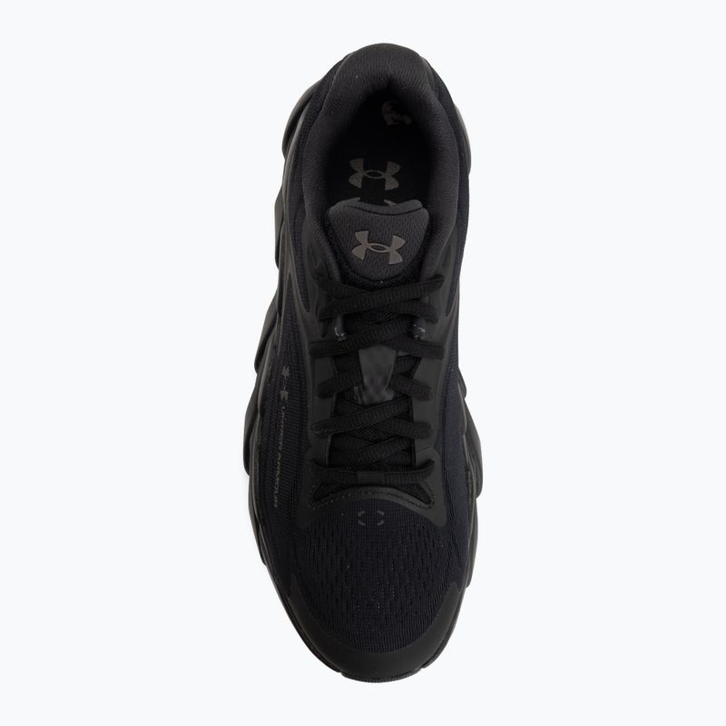 Férfi futócipők Under Armour Halo Runner 2 Black/Anthracite/Metallic Black 5