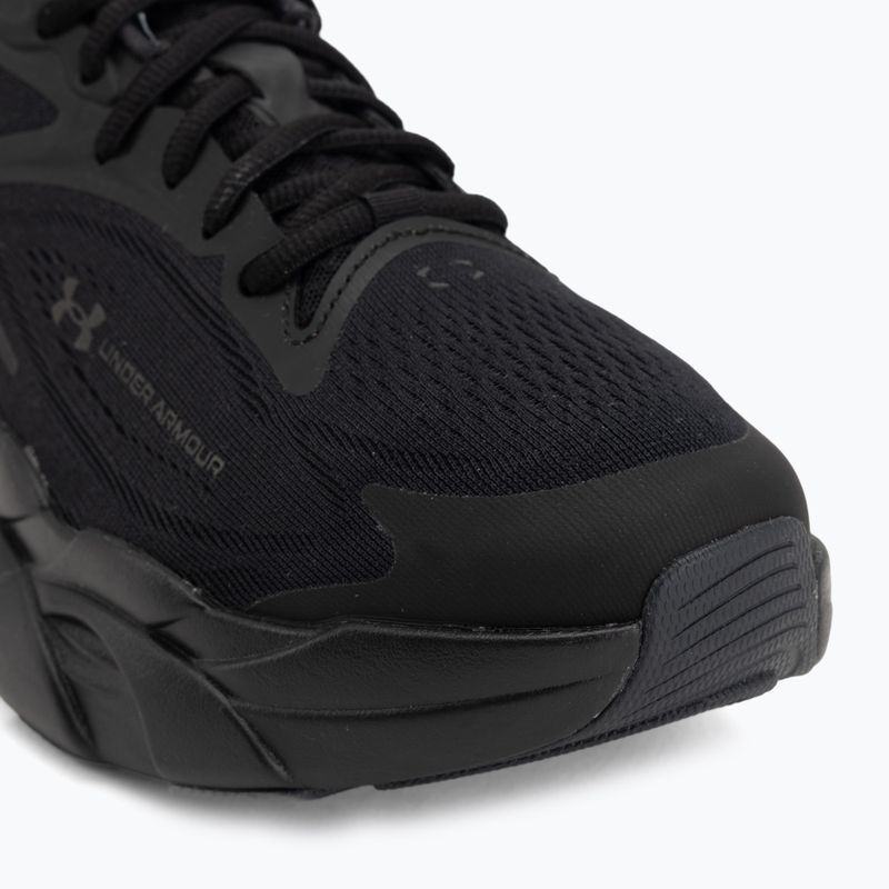 Férfi futócipők Under Armour Halo Runner 2 Black/Anthracite/Metallic Black 7