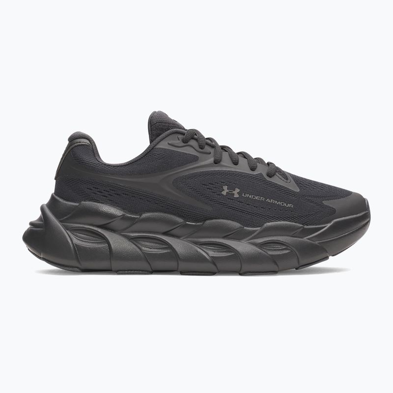 Női futócipők Under Armour Halo Runner 2 Black/Anthracite/Metallic Black